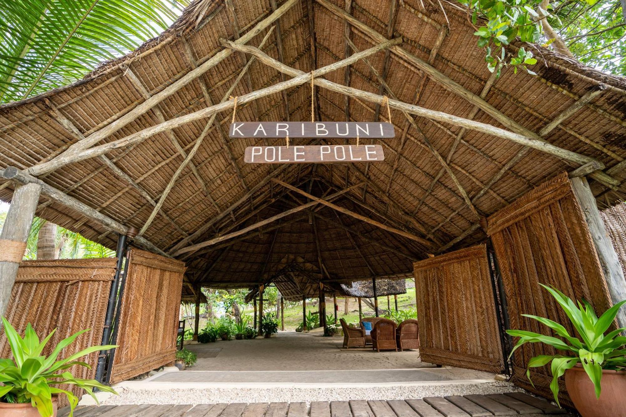 Pole Pole Bungalows Utende 외부 사진