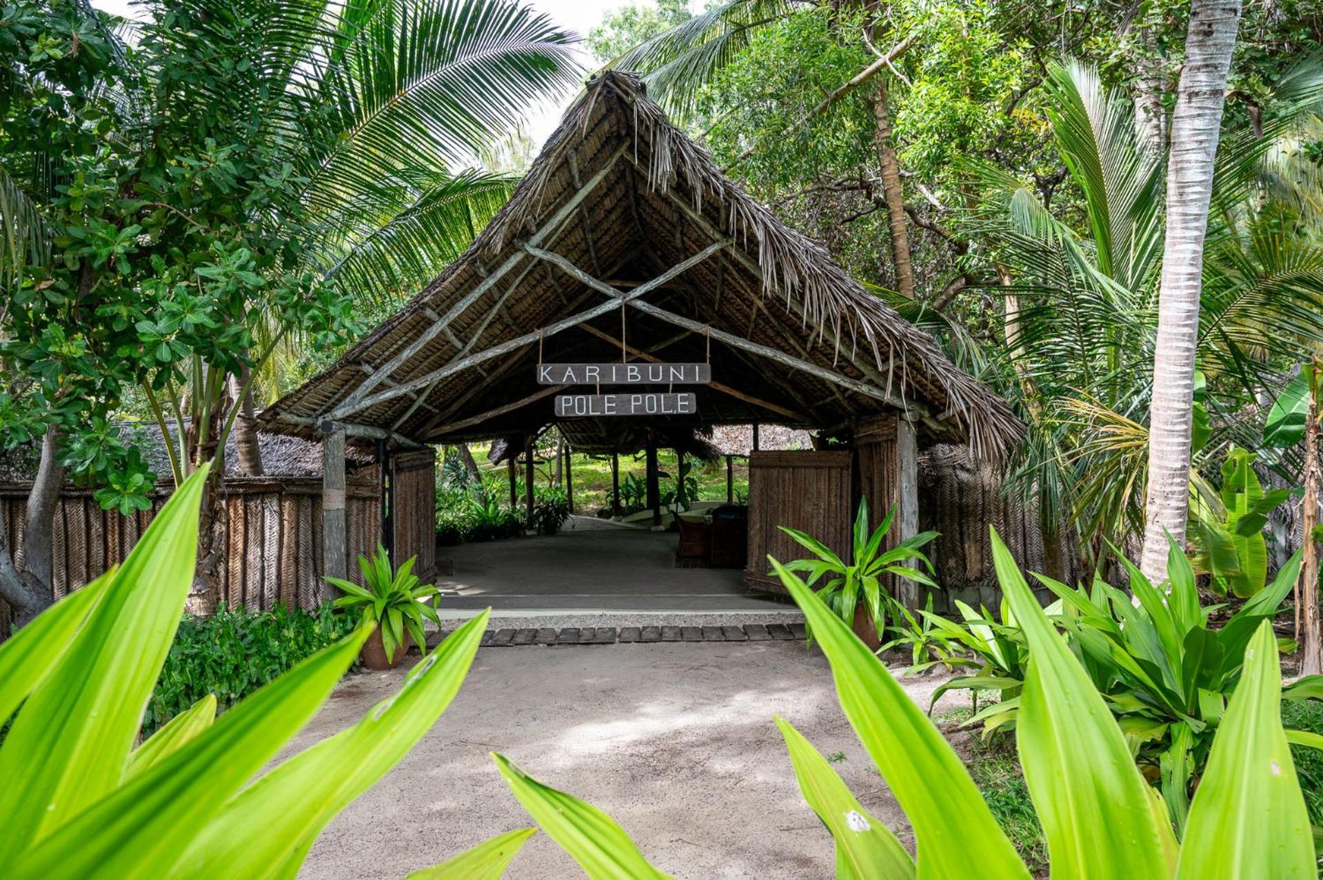Pole Pole Bungalows Utende 외부 사진